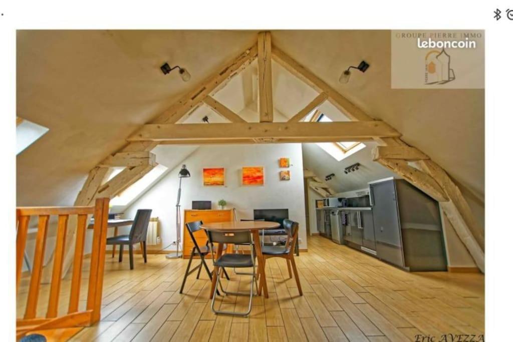 Orleans Appartement 2 Chambres Avec Parking Dış mekan fotoğraf