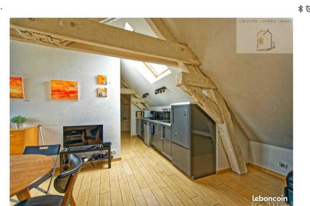 Orleans Appartement 2 Chambres Avec Parking Dış mekan fotoğraf