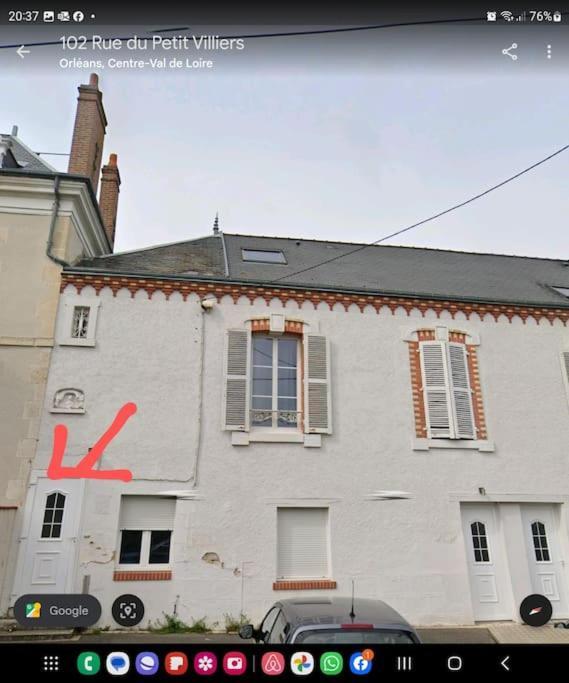 Orleans Appartement 2 Chambres Avec Parking Dış mekan fotoğraf